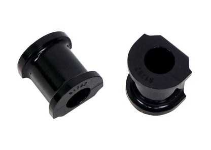 Whiteline 02 - 06 Acura RSX 22mm Sway Bar Bushings w/ Grease - Retaining Knurled ID - Sway Bar Bushings - Whiteline