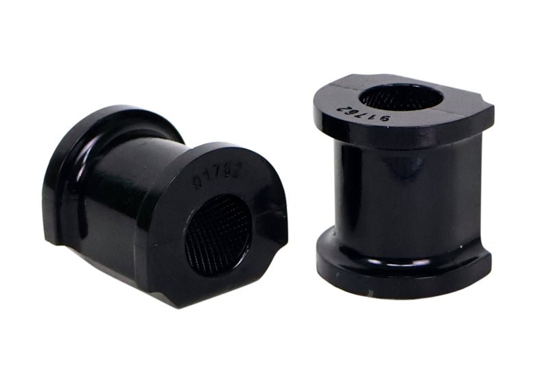Whiteline 02 - 06 Acura RSX 22mm Sway Bar Bushings w/ Grease - Retaining Knurled ID - Sway Bar Bushings - Whiteline