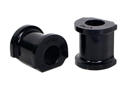 Whiteline 02 - 06 Acura RSX 22mm Sway Bar Bushings w/ Grease - Retaining Knurled ID - Sway Bar Bushings - Whiteline