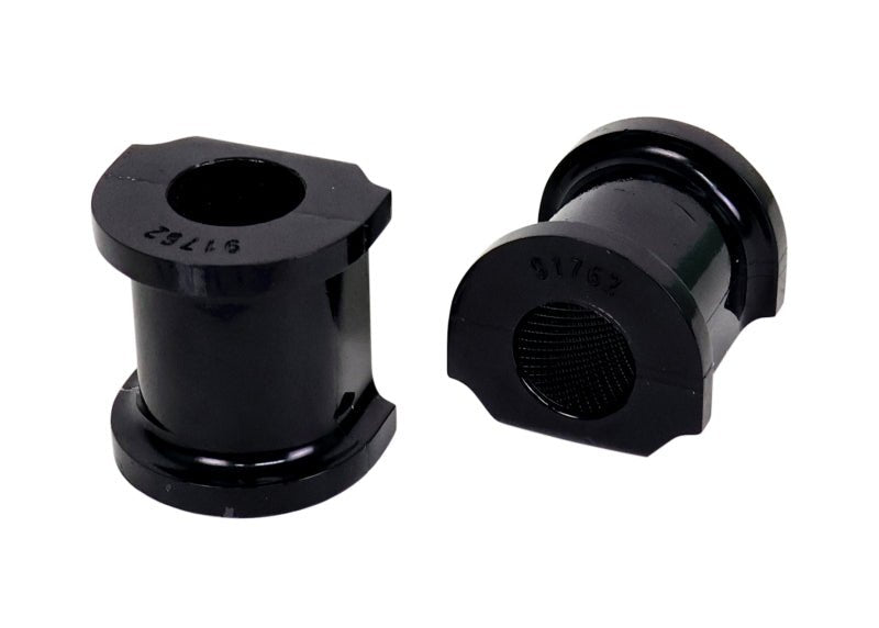 Whiteline 02 - 06 Acura RSX 22mm Sway Bar Bushings w/ Grease - Retaining Knurled ID - Sway Bar Bushings - Whiteline