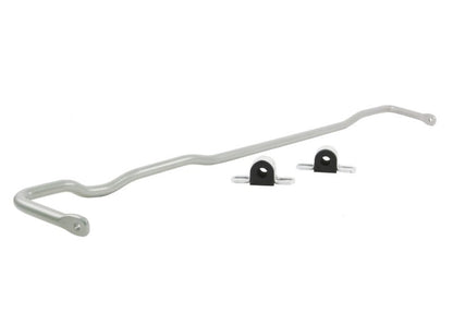 Whiteline 02 - 06 Mitsubishi Lancer CG/CH Excl EVO Rear 18mm Heavy Duty with OEM Swaybars Sway Bars