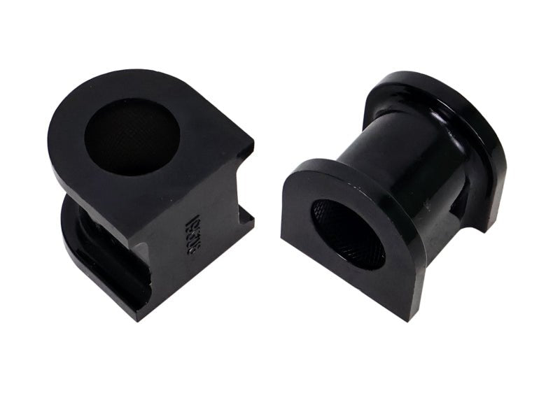 Whiteline 03 - 09 Lexus GX470 30mm Sway Bar Bushings w/ Grease - Retaining Knurled ID - Sway Bar Bushings - Whiteline