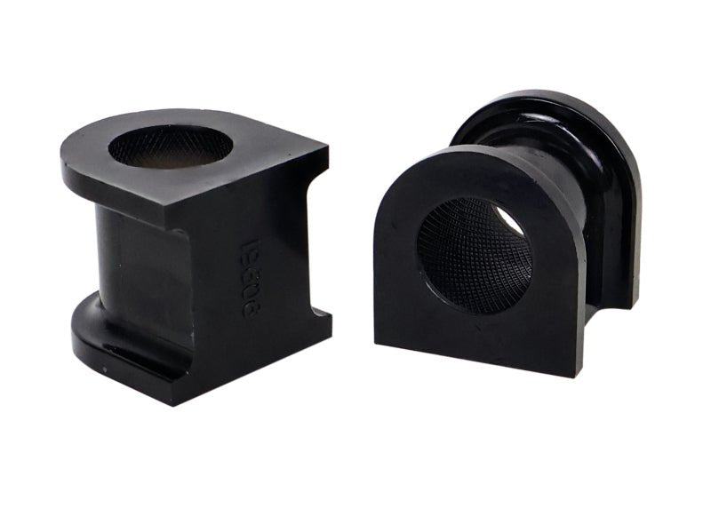 Whiteline 03 - 09 Lexus GX470 30mm Sway Bar Bushings w/ Grease - Retaining Knurled ID - Sway Bar Bushings - Whiteline