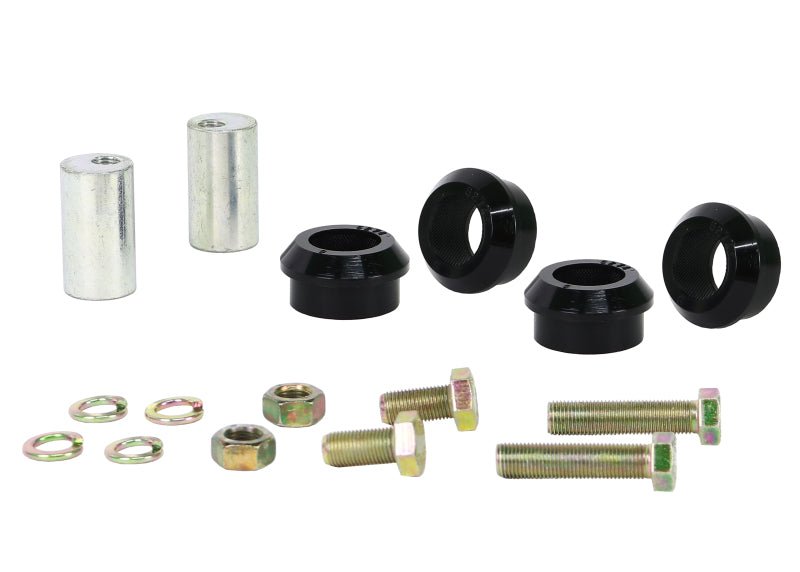 Whiteline 04 - 08 Acura TSX Fixed Control Arm Upper Inner Bushing Kit - Bushing Kits - Whiteline