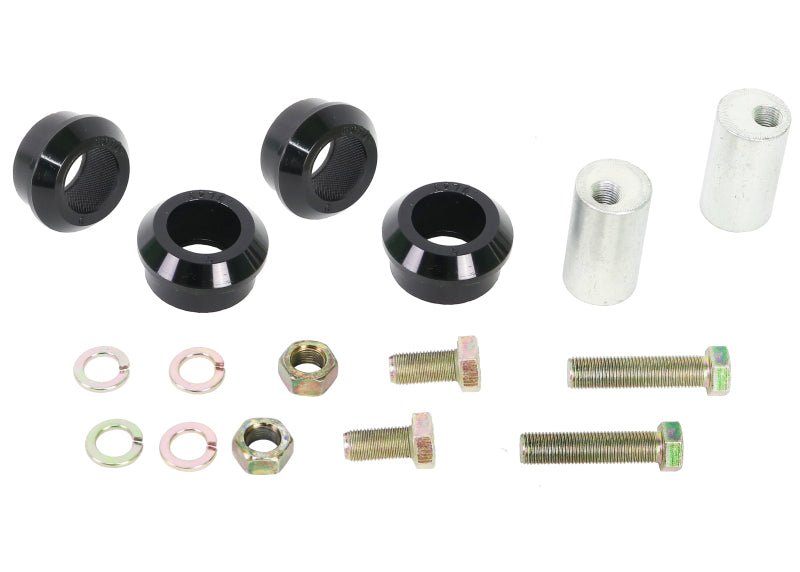 Whiteline 04 - 08 Acura TSX Fixed Control Arm Upper Inner Bushing Kit - Bushing Kits - Whiteline