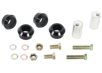 Whiteline 04 - 08 Acura TSX Fixed Control Arm Upper Inner Bushing Kit - Bushing Kits - Whiteline