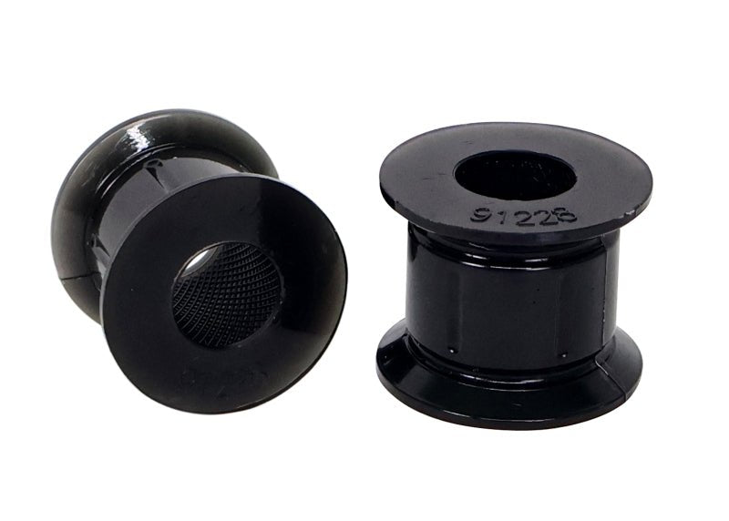 Whiteline 05 - 07 Mercedes - Benz C55 AMG Base 22mm Sway Bar Bushings w/ Grease - Retaining Knurled ID - Sway Bar Bushings - Whiteline