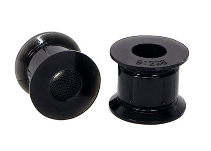 Whiteline 05 - 07 Mercedes - Benz C55 AMG Base 22mm Sway Bar Bushings w/ Grease - Retaining Knurled ID - Sway Bar Bushings - Whiteline