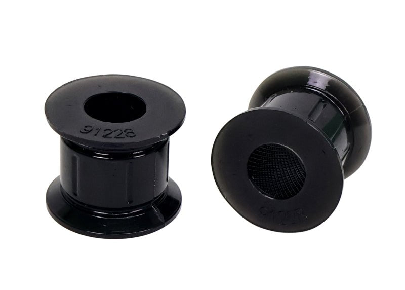 Whiteline 05 - 07 Mercedes - Benz C55 AMG Base 22mm Sway Bar Bushings w/ Grease - Retaining Knurled ID - Sway Bar Bushings - Whiteline