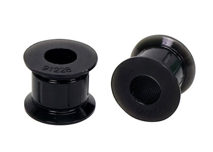 Whiteline 05 - 07 Mercedes - Benz C55 AMG Base 22mm Sway Bar Bushings w/ Grease - Retaining Knurled ID - Sway Bar Bushings - Whiteline