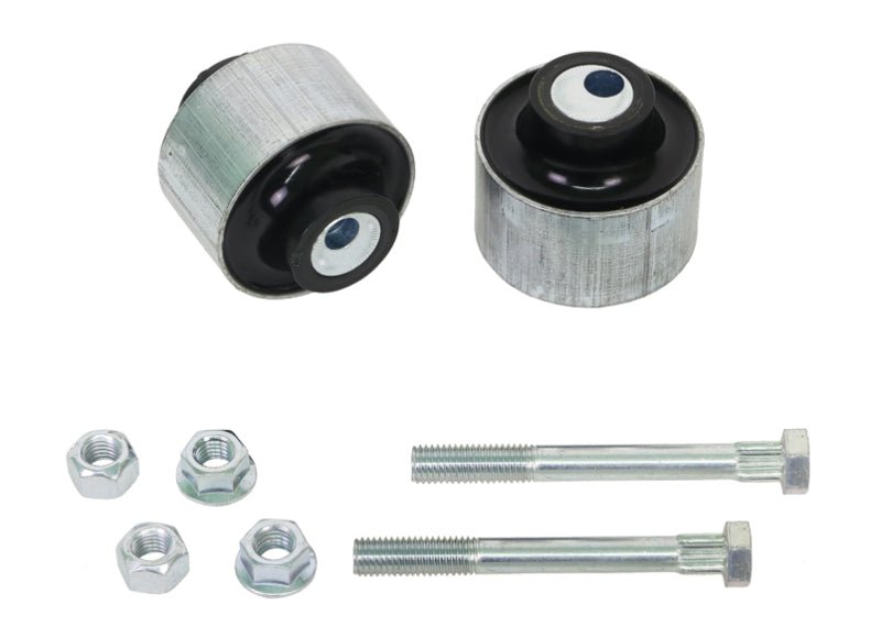 Whiteline 05 - 12 / 16 - 18 BMW 120i Front Caster Adj Kit - Radius Arm Bushing Caster Kits