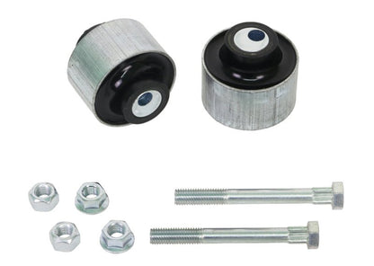 Whiteline 05 - 12 / 16 - 18 BMW 120i Front Caster Adj Kit - Radius Arm Bushing Caster Kits