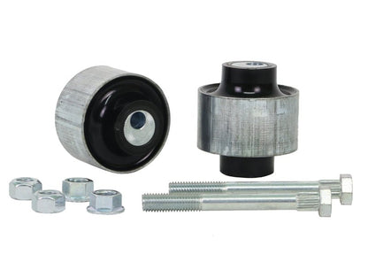 Whiteline 05 - 12 / 16 - 18 BMW 120i Front Caster Adj Kit - Radius Arm Bushing Caster Kits