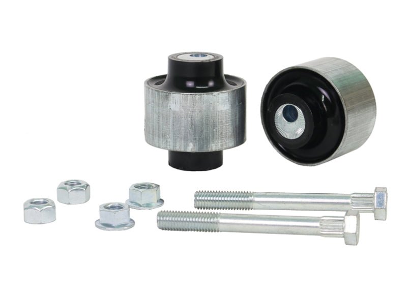 Whiteline 05 - 12 / 16 - 18 BMW 120i Front Caster Adj Kit - Radius Arm Bushing Caster Kits