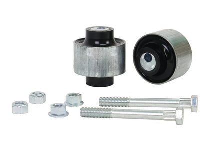 Whiteline 05 - 12 / 16 - 18 BMW 120i Front Caster Adj Kit - Radius Arm Bushing Caster Kits