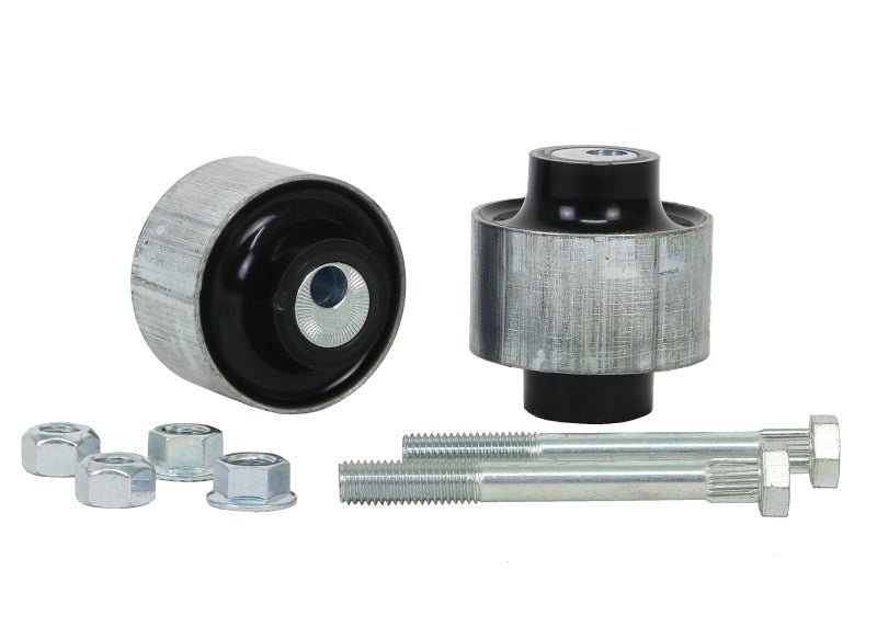Whiteline 05 - 12 / 16 - 18 BMW 120i Front Caster Adj Kit - Radius Arm Bushing Caster Kits