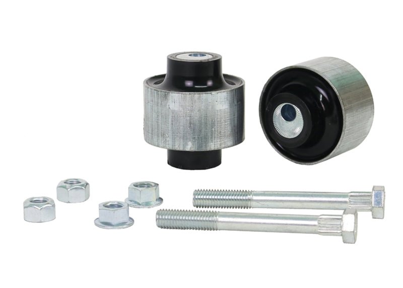 Whiteline 05 - 12 / 16 - 18 BMW 120i Front Caster Adj Kit - Radius Arm Bushing Caster Kits