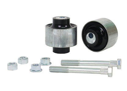 Whiteline 05 - 12 / 16 - 18 BMW 120i Front Caster Adj Kit - Radius Arm Bushing Caster Kits