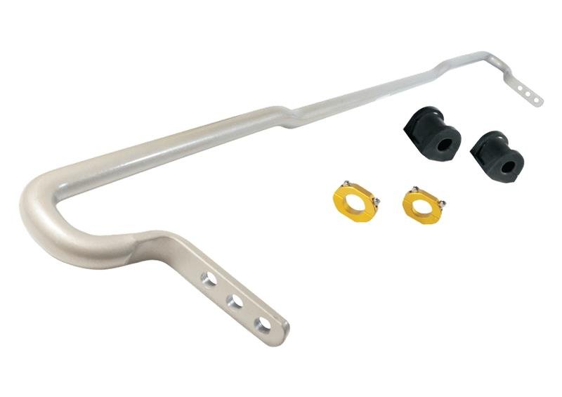 Whiteline 05 - 14 Ford Mustang (Incl. GT) Front & Rear Sway Bar Kit - Sway Bars - Whiteline