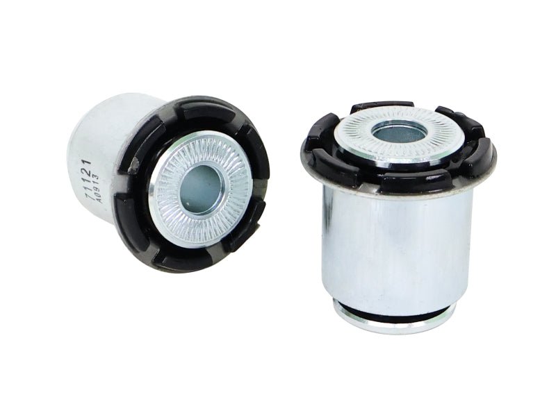 Whiteline 05 - 21 Nissan Frontier Front Upper Control Arms Service Kit - Bushing Kits - Whiteline