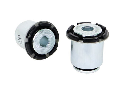 Whiteline 05 - 21 Nissan Frontier Front Upper Control Arms Service Kit - Bushing Kits - Whiteline