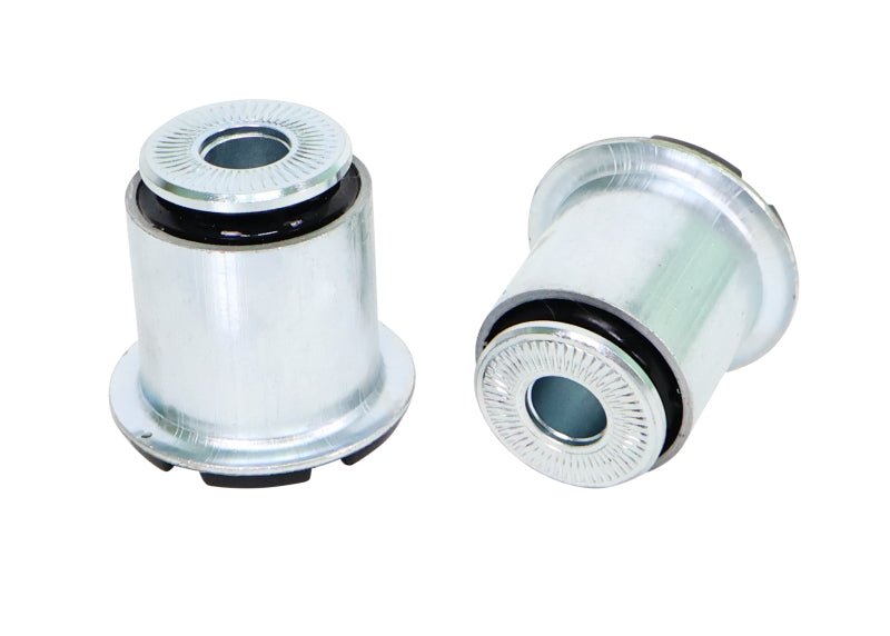 Whiteline 05 - 21 Nissan Frontier Front Upper Control Arms Service Kit - Bushing Kits - Whiteline