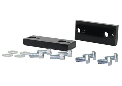 Whiteline 05 - 23 Toyota Tacoma Front Sway Bar Relocation Bracket - Sway Bars - Whiteline