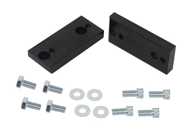 Whiteline 05 - 23 Toyota Tacoma Front Sway Bar Relocation Bracket - Sway Bars - Whiteline