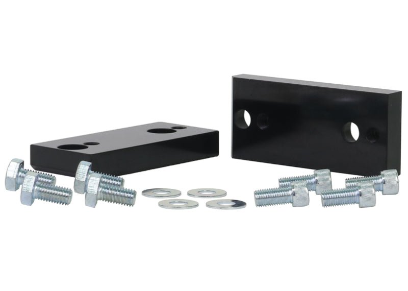 Whiteline 05 - 23 Toyota Tacoma Front Sway Bar Relocation Bracket - Sway Bars - Whiteline