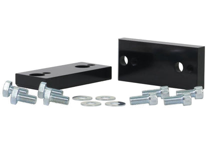 Whiteline 05 - 23 Toyota Tacoma Front Sway Bar Relocation Bracket - Sway Bars - Whiteline