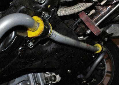 Whiteline 06 - 11 Honda Civic FD2 Type R BHF77Z Front Sway Bar (27mm) - Sway Bars - Whiteline