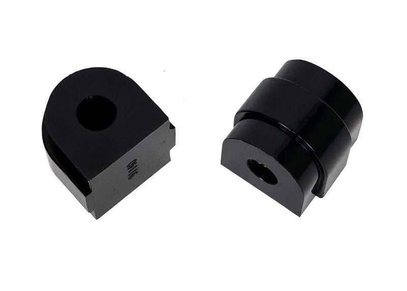 Whiteline 07 - 11 BMW 328i Base 16mm Sway Bar Bushings w/ Grease - Retaining Knurled ID - Sway Bar Bushings - Whiteline