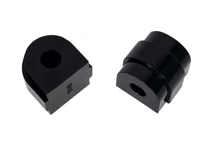 Whiteline 07 - 11 BMW 328i Base 16mm Sway Bar Bushings w/ Grease - Retaining Knurled ID - Sway Bar Bushings - Whiteline