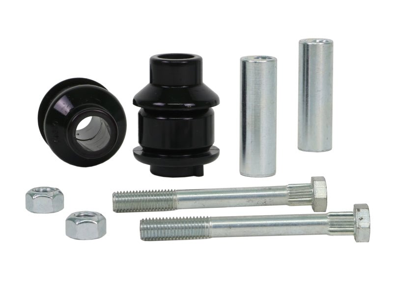 Whiteline 07 - 11 BMW 335i Front Control Arm Lower Rear Bushing Kit (Camber Correction) Bushing Kits