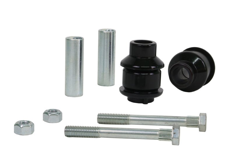 Whiteline 07 - 11 BMW 335i Front Control Arm Lower Rear Bushing Kit (Camber Correction) Bushing Kits