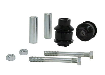 Whiteline 07 - 11 BMW 335i Front Control Arm Lower Rear Bushing Kit (Camber Correction) Bushing Kits