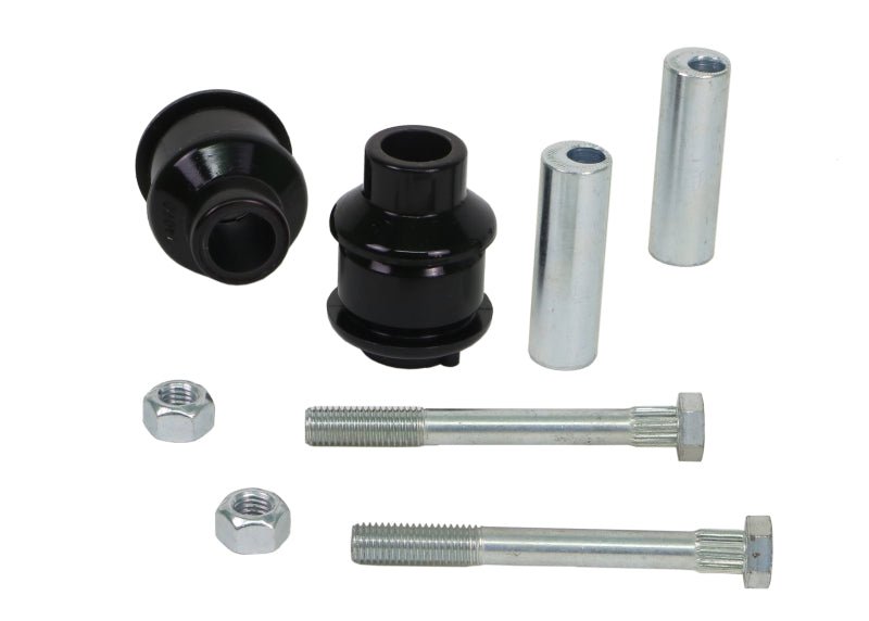 Whiteline 07 - 11 BMW 335i Front Control Arm Lower Rear Bushing Kit (Camber Correction) Bushing Kits