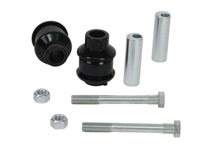 Whiteline 07 - 11 BMW 335i Front Control Arm Lower Rear Bushing Kit (Camber Correction) Bushing Kits