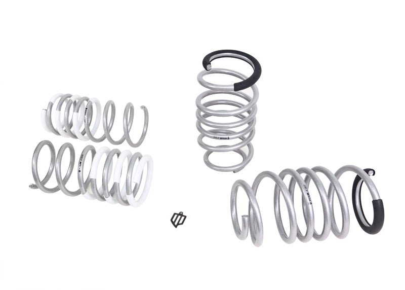 Whiteline 07 - 20 Fiat 500 Lowered Front and Rear Lower Coil Spring Lowering Kit - Lowering Springs - Whiteline