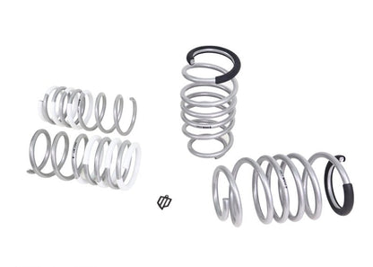 Whiteline 07 - 20 Fiat 500 Lowered Front and Rear Lower Coil Spring Lowering Kit - Lowering Springs - Whiteline