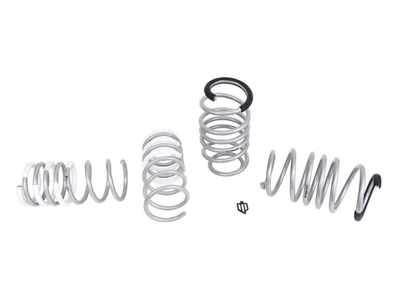 Whiteline 07 - 20 Fiat 500 Lowered Front and Rear Lower Coil Spring Lowering Kit - Lowering Springs - Whiteline