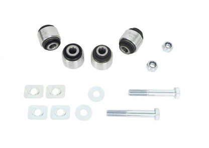 Whiteline 08 - 15 Mitsubishi Lancer Evo Rear Lower Control Arm Service Kit (Use w/ PN KTA135) - Bushing Kits - Whiteline