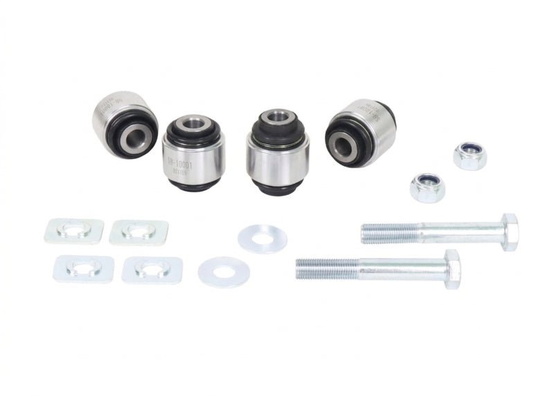 Whiteline 08 - 15 Mitsubishi Lancer Evo Rear Lower Control Arm Service Kit (Use w/ PN KTA135) - Bushing Kits - Whiteline