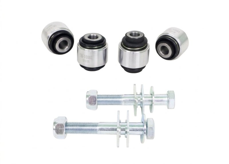 Whiteline 08 - 15 Mitsubishi Lancer Evo Rear Lower Control Arm Service Kit (Use w/ PN KTA135) - Bushing Kits - Whiteline