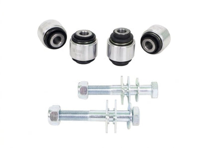 Whiteline 08 - 15 Mitsubishi Lancer Evo Rear Lower Control Arm Service Kit (Use w/ PN KTA135) - Bushing Kits - Whiteline