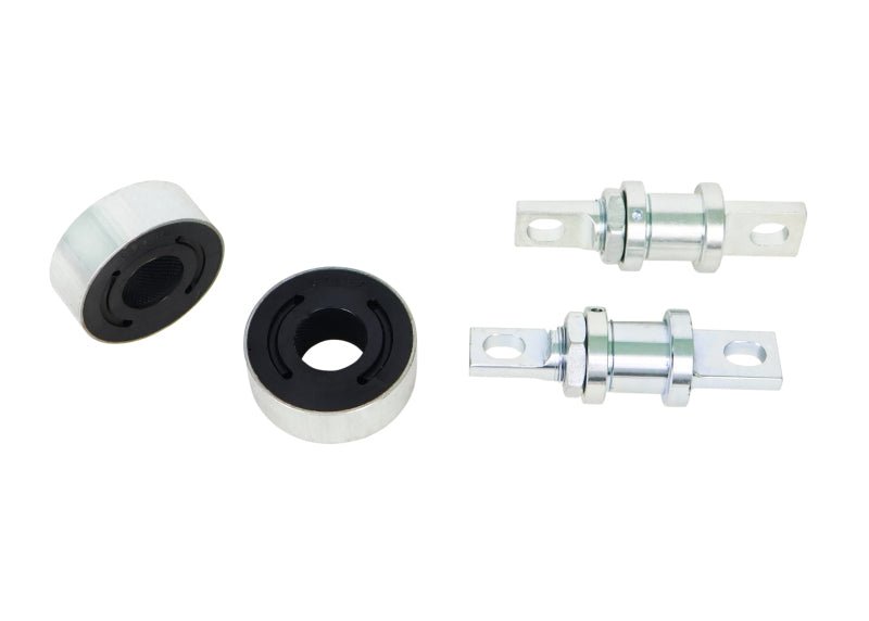 Whiteline 08 - 17 Mitsubishi Lancer W63350 Rear Trailing Arm Bushing Compatible With - Bushing Kits - Whiteline
