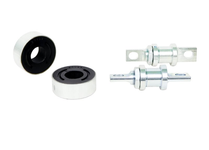 Whiteline 08 - 17 Mitsubishi Lancer W63350 Rear Trailing Arm Bushing Compatible With - Bushing Kits - Whiteline