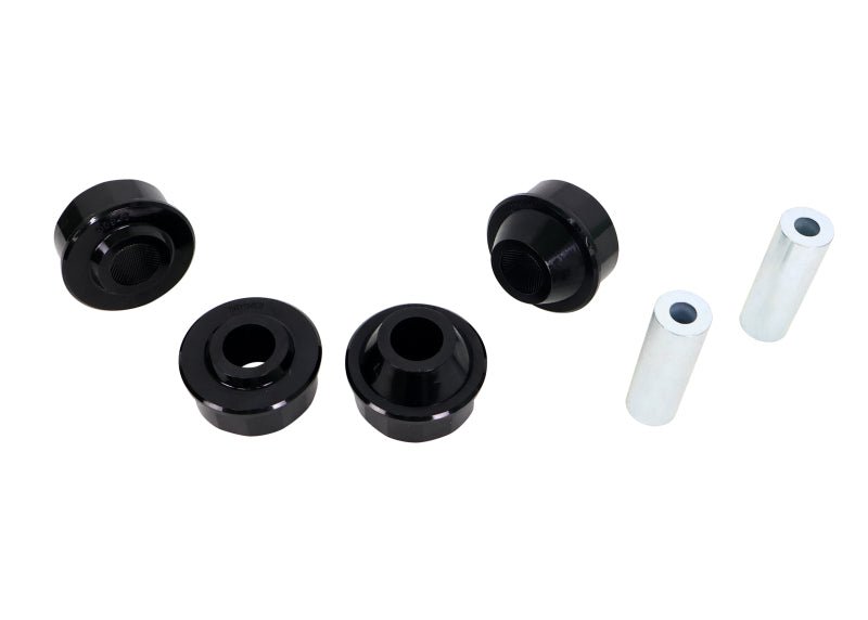 Whiteline 09 - 13 Honda Jazz/Fit Rear Beam Axle Pivot Bushing - Bushing Kits - Whiteline