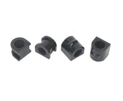 Whiteline 09+ Ford Focus / 7/06+ Mazda 3 27mm Rear Sway Bar Mount Bushing - Sway Bar Bushings - Whiteline