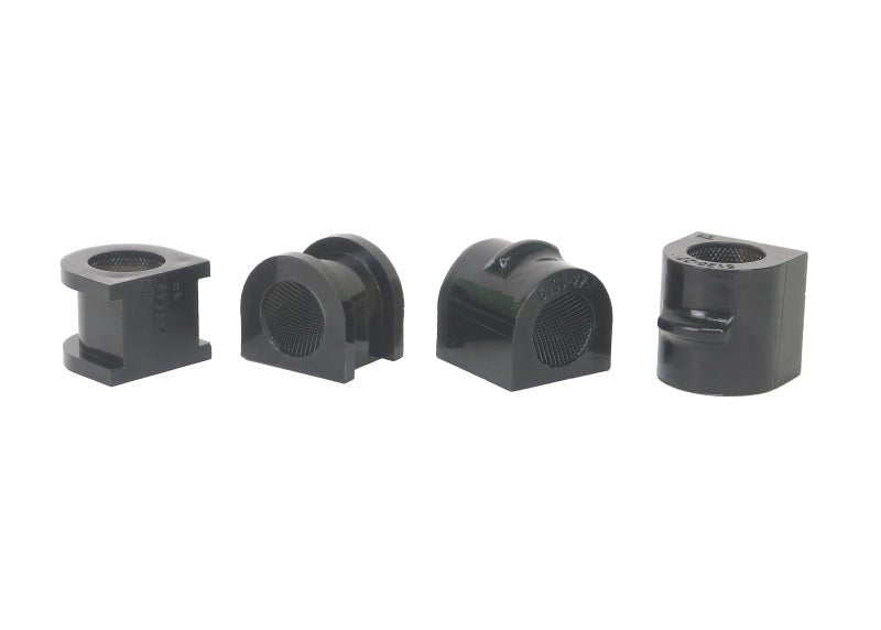 Whiteline 09+ Ford Focus / 7/06+ Mazda 3 27mm Rear Sway Bar Mount Bushing - Sway Bar Bushings - Whiteline